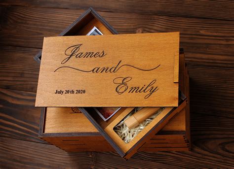 Personalized Photo Box 